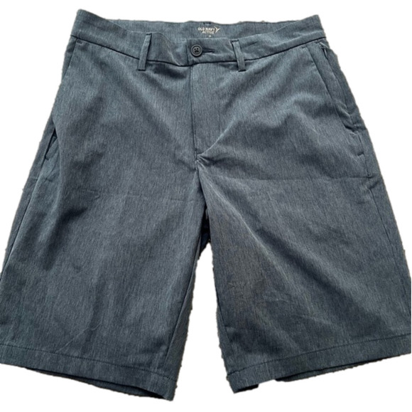 OLD Navy Active Go Dry Men’s Teen’s Lightweight Hybrid Shorts, Size 28” - Picture 1 of 2